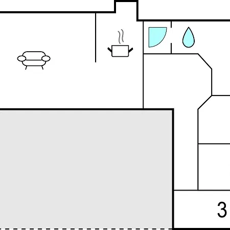 Four-bedroom Holiday In Nyaraló *
